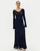 Twinset Плетена рокля 251TP3240 Slim Fit