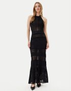 Twinset Плетена рокля 251TT3105 Slim Fit