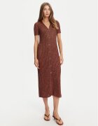 Twinset Плетена рокля 251TT3190 Slim Fit