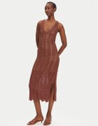 Twinset Плетена рокля 251TT319A Slim Fit