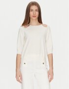 Twinset Пуловер 251TP3490 Екрю Loose Fit