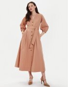 Twinset Рокля тип риза 241TT2051 Loose Fit