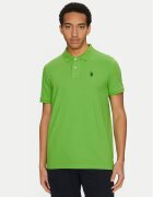 U.S. Polo Assn. Тениска с яка и копчета MUP3637 Regular Fit