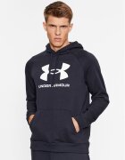 Under Armour Суитшърт Ua Rival Fleece Logo 1379758 Loose Fit