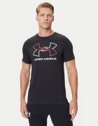 Under Armour Тишърт Ua Gl Foundation Update Ss 1382915-001 Loose Fit