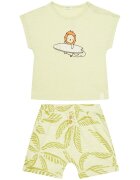 United Colors of Benetton Комплект тишърт и панталонки 3O7SAK014 Regular Fit