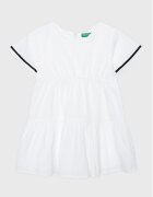 United Colors of Benetton Лятна рокля 4O9TGV00P Regular Fit