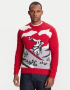 United Colors of Benetton Пуловер 1244K108R Regular Fit