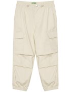 United Colors of Benetton Текстилни панталони 4L2VCF046 Relaxed Fit