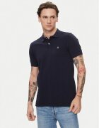 United Colors of Benetton Тениска с яка и копчета 3089J3179 Regular Fit