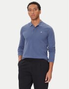 United Colors of Benetton Тениска с яка и копчета 3089J3204 Regular Fit
