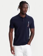United Colors of Benetton Тениска с яка и копчета 3089U302J Regular Fit