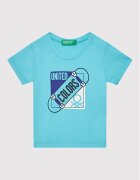 United Colors of Benetton Тишърт 3I1XG102N Regular Fit