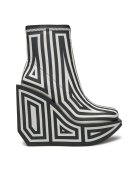 United Nude Боти Wa Bootie Hi 1087965682