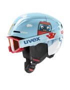 Uvex Скиорска каска Viti Set 56/S/317/10/01