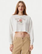 Vans Блуза Supply Boutique VN000MDC Екрю Relaxed Fit