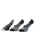 Vans Чорапи тип терлици Zebra Daze Canoodle VN0007AXBR51