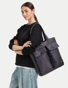 Vans Дамска чанта VN000T611O71 Черен