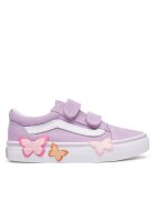 Vans Гуменки Old Skool V Butterfly VN000EBRFSF1 Виолетов