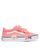 Vans Гуменки Old Skool V Flower VN000Z6HGSB1 Розов