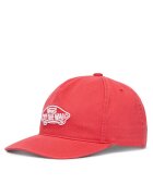 Vans Шапка с козирка Classic Snapback VN000QAJ Червен
