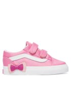 Vans Сникърси Old Skool V Bow VN000E9WFRQ1 Розов