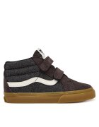 Vans Сникърси SK8-Mid Reissue V VN000CQ0BLK1