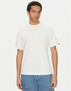 Vans Тишърт Essential VN000HPZ Екрю Loose Fit