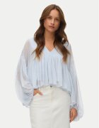 Vero Moda Блуза Katie 10346404 Светлосиньо Regular Fit
