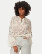Vero Moda Блуза Loulou 10345400 Светлосиньо Loose Fit