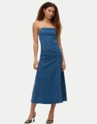 Vero Moda Дънкова рокля Ailey 10328202 Regular Fit