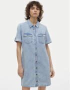 Vero Moda Дънкова рокля Jennie 10309665 Regular Fit