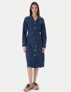 Vero Moda Дънкова рокля Telly 10338086 Regular Fit