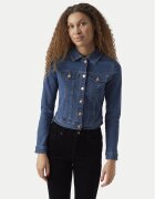 Vero Moda Дънково яке Luna 10279492 Slim Fit
