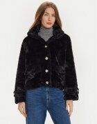 Vero Moda Кожено палто Sonjaeva 10310303 Regular Fit