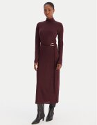 Vero Moda Плетена рокля Louisa 10336207 Loose Fit