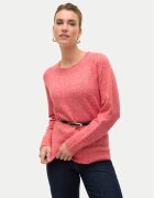 Vero Moda Пуловер Doffy 10201022 Светлосиньо Regular Fit