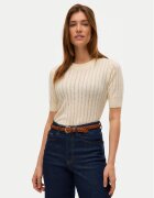 Vero Moda Пуловер Morena 10321893 Светлосиньо Slim Fit