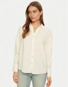 Vero Moda Риза Queeny 10289349 Екрю Regular Fit