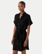 Vero Moda Рокля тип риза Bumpy 10325828 Loose Fit