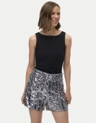 Vero Moda Шорти от плат Efa 10335727 Loose Fit