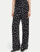 Vero Moda Текстилни панталони Elisa 10347961 Loose Fit
