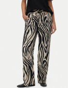 Vero Moda Текстилни панталони Jesmilo 10287363 Regular Fit