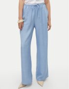 Vero Moda Текстилни панталони Melaney 10316385 Loose Fit