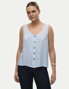 Vero Moda топ Bumpy 10325830 Светлосиньо Standard Fit