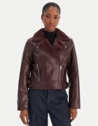 Vero Moda Яке от имитация на кожа Hailey 10250405 Regular Fit