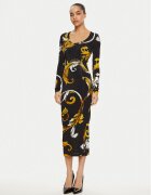 Versace Jeans Couture Ежедневна рокля 78HAO920 JS471 Regular Fit