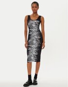 Versace Jeans Couture Ежедневна рокля 78HAO9P6 Slim Fit