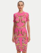 Versace Jeans Couture Ежедневна рокля 78HAO9P9 Slim Fit