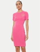 Versace Jeans Couture Ежедневна рокля 78HAOT00 Slim Fit